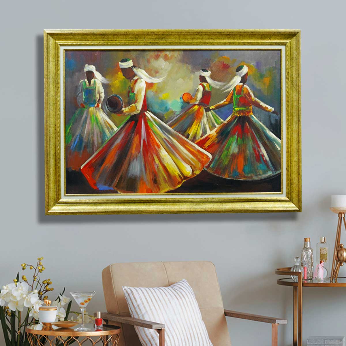 Cultural Handmade Painting