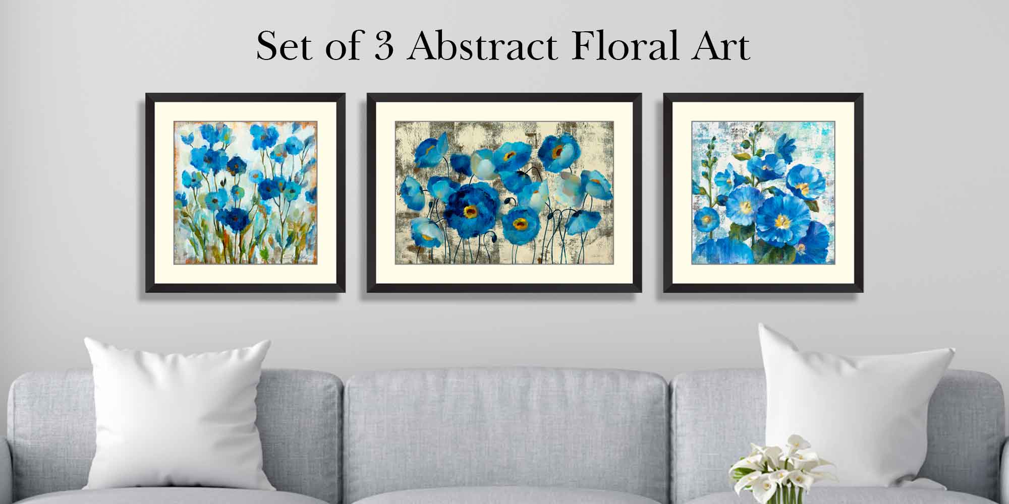 Abstract Framed Art