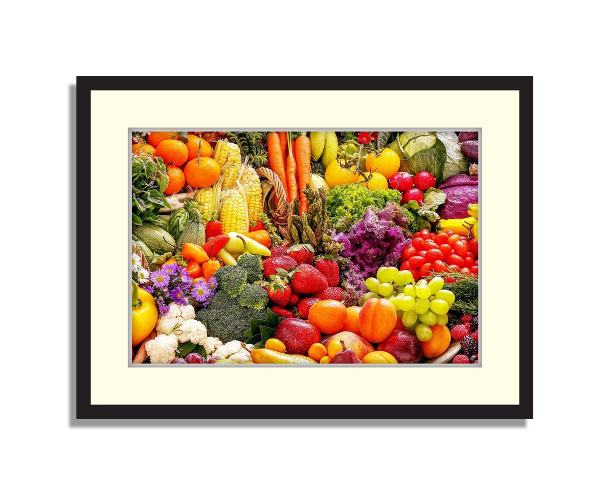 Vegetables and Fruits