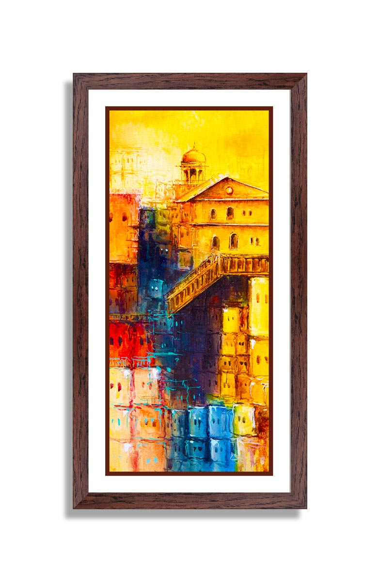 Set of 4 Old City Frames 01