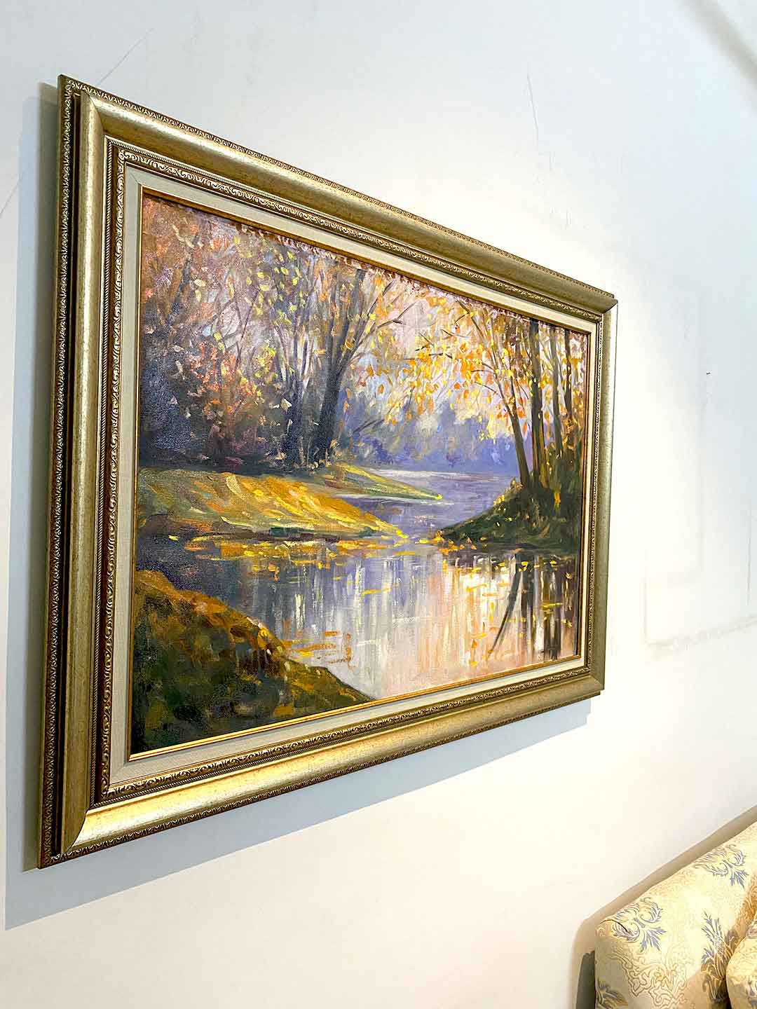 Landscape Oil painting on canvas