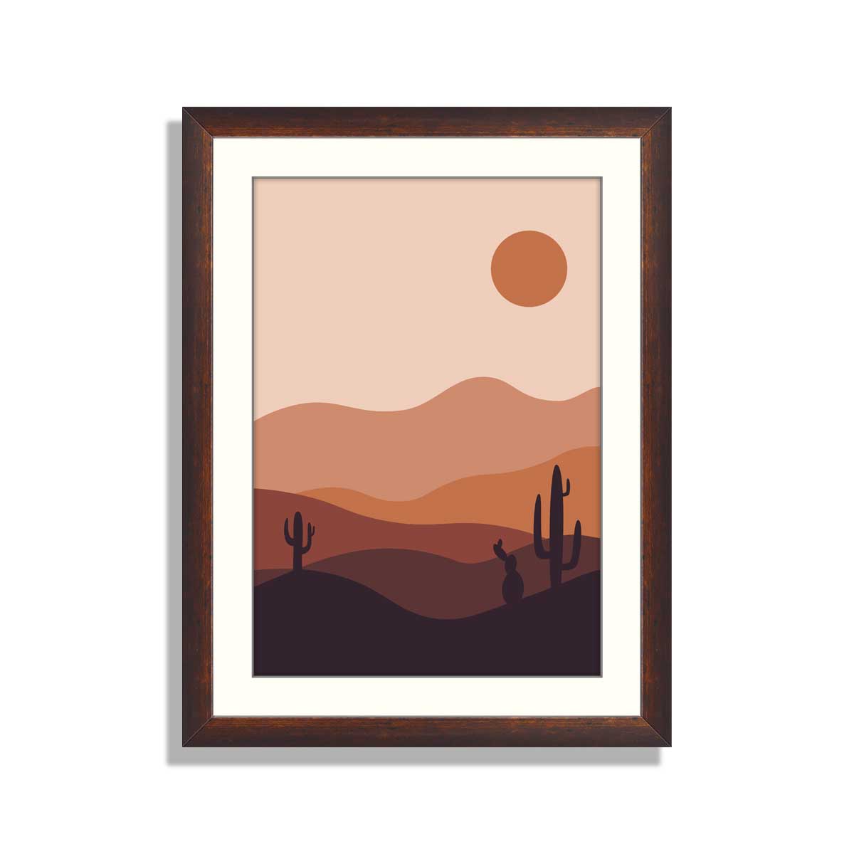 Contemporary-boho-sun-moon-mountains-and-cactus-minimalist-wall-decor