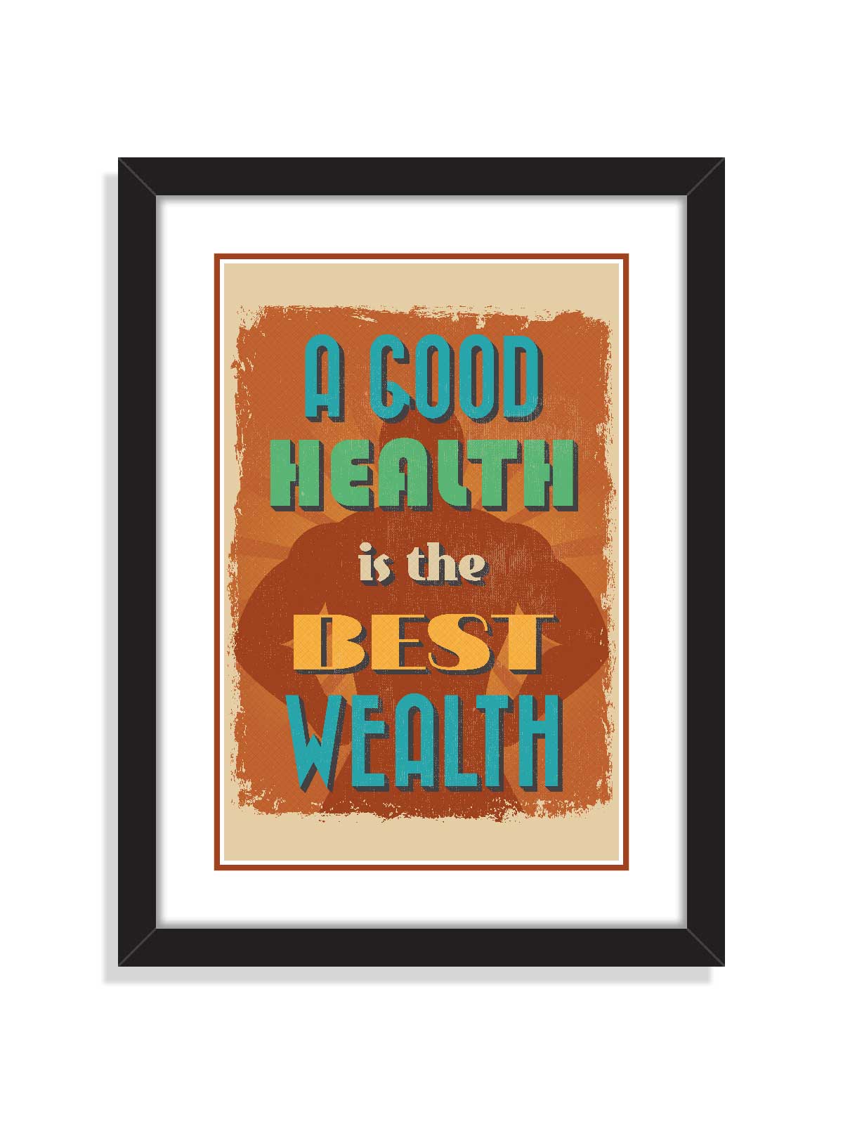 A Good Health is The Best Wealth