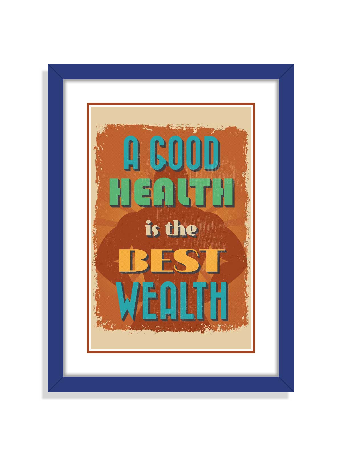 A Good Health is The Best Wealth