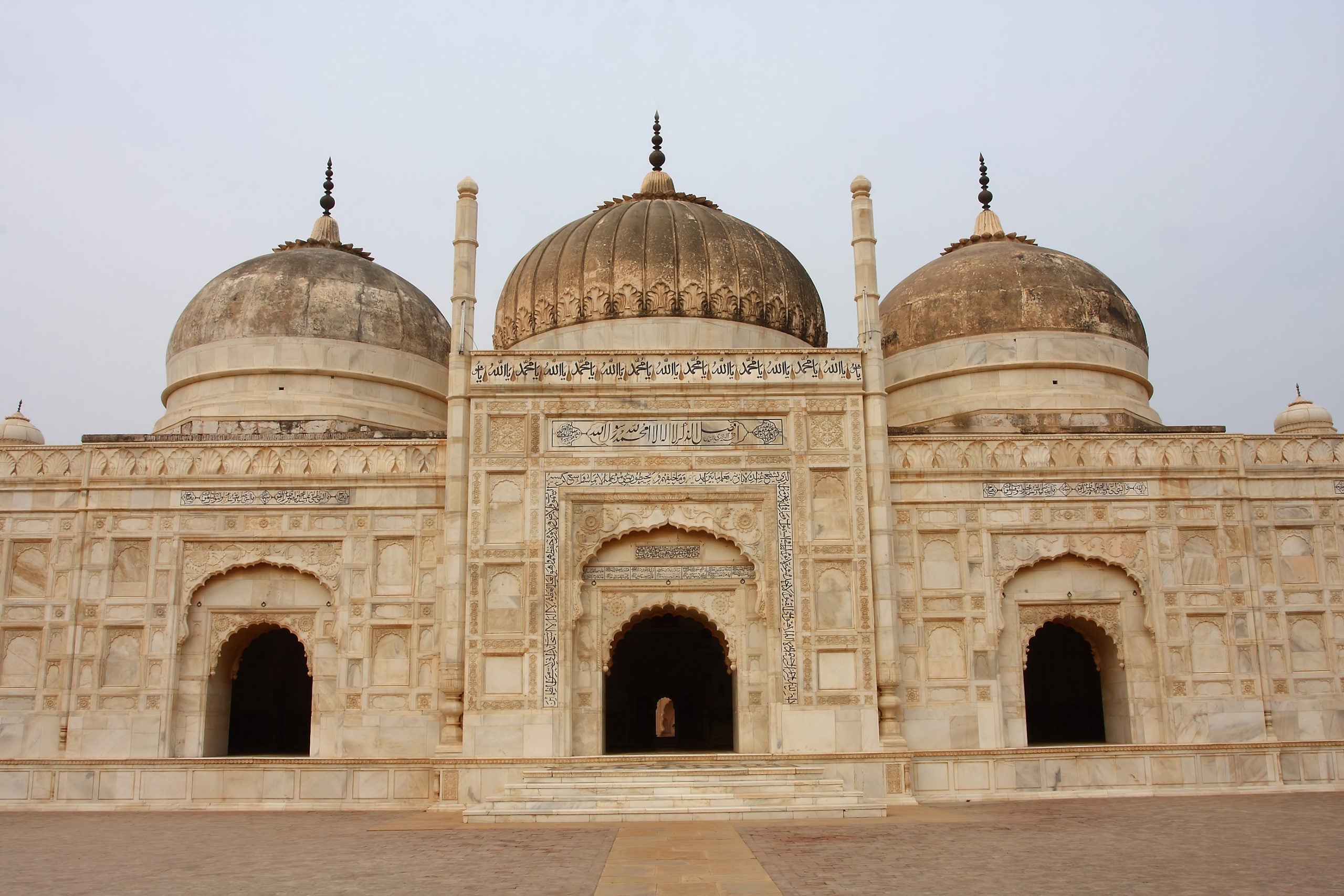 Abbasi Mosque, Derawar Fort, Bahawalpur