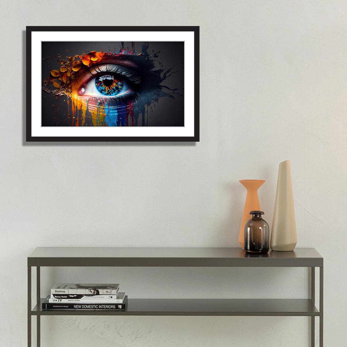 Abstract Eye Portrait