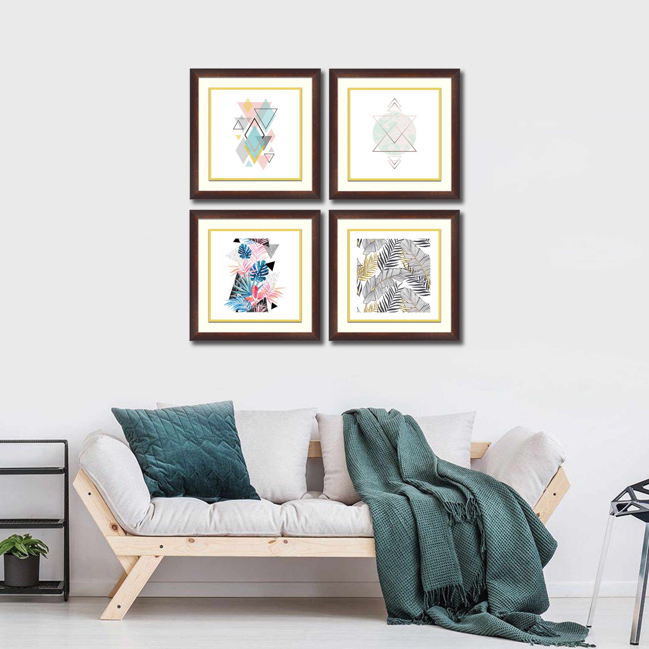 Abstract Framed Art 02