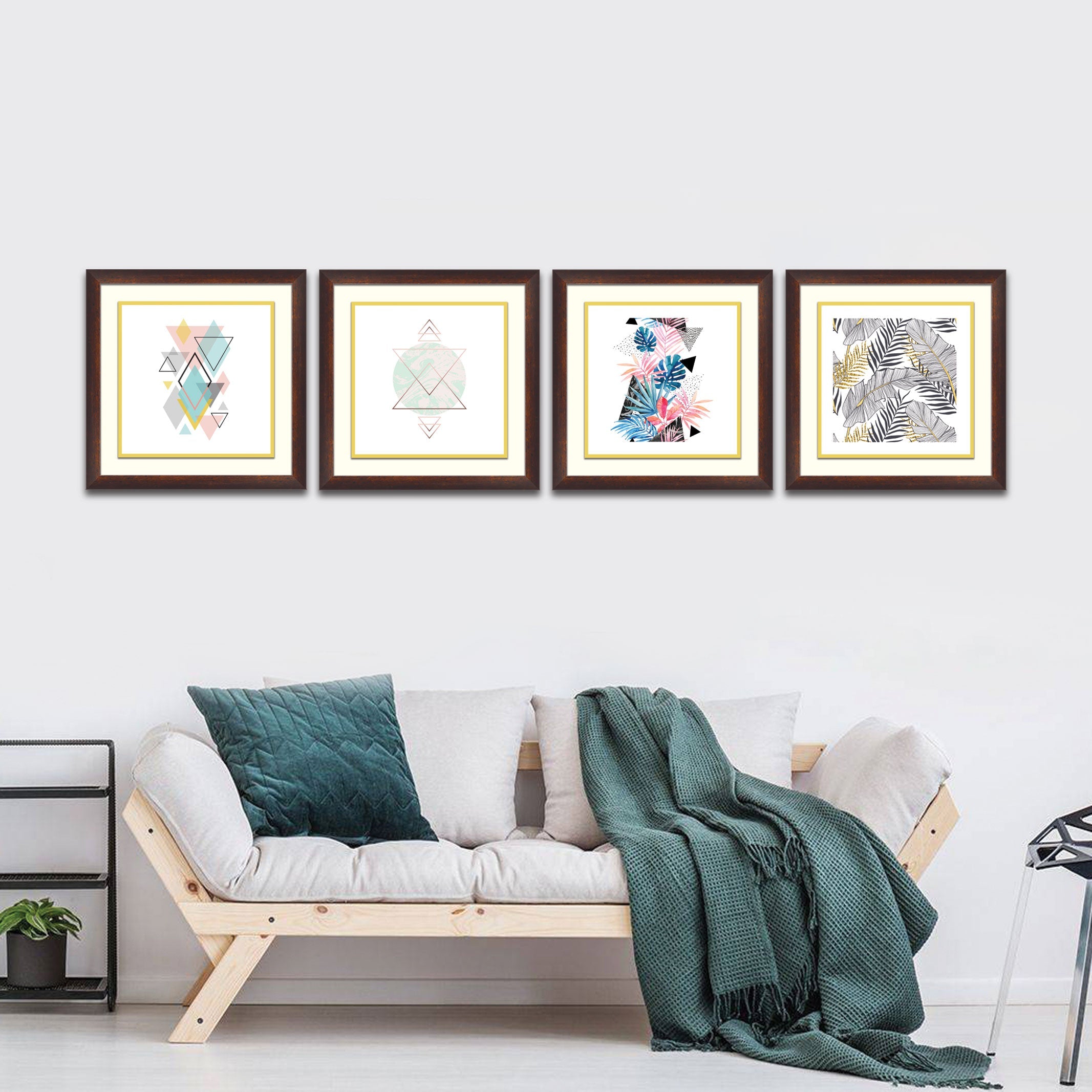 Abstract Framed Art 02