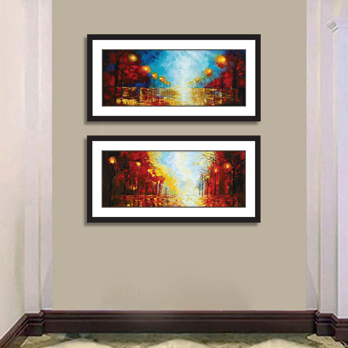 Abstract Framed Art 09