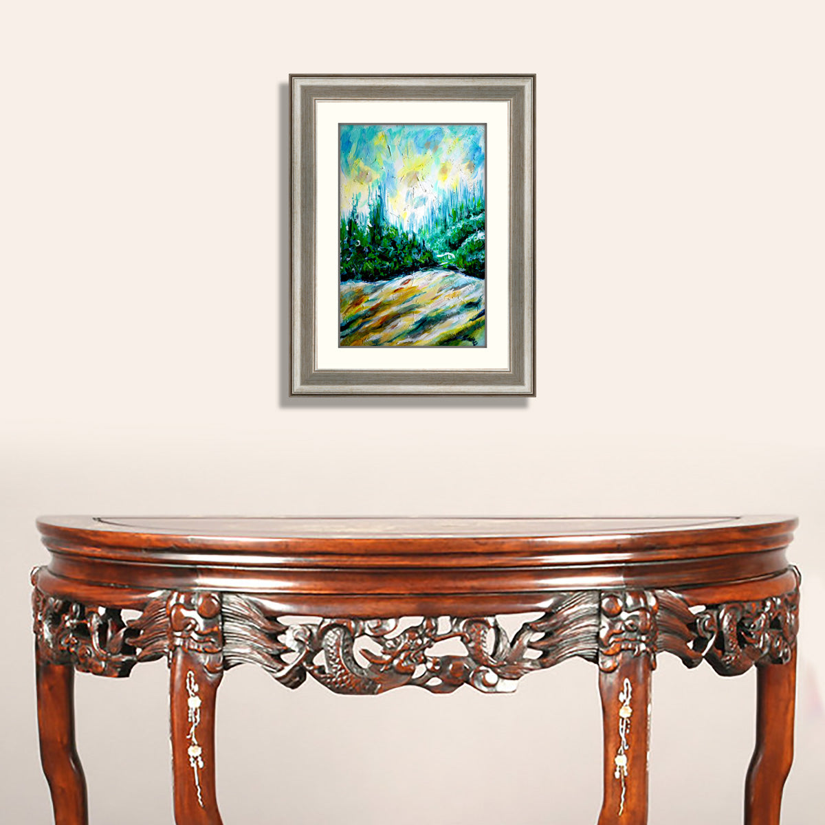 Abstract Framed Art 03