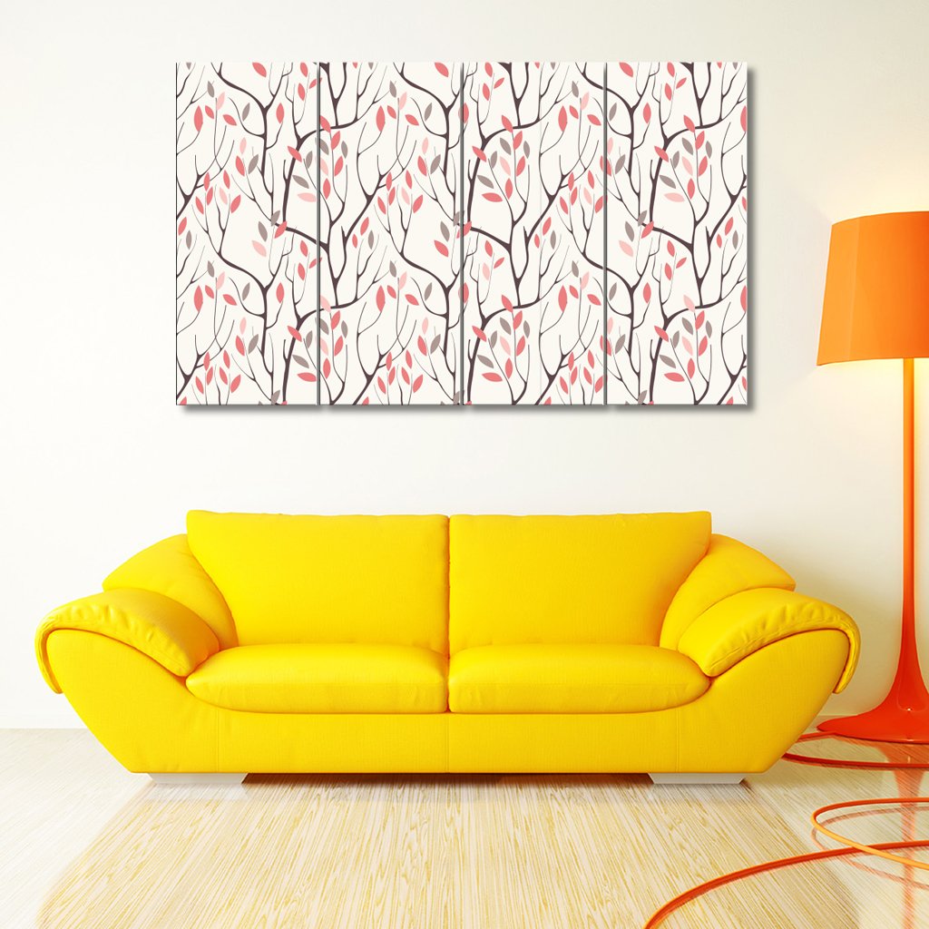 Painting of Abstract Tree