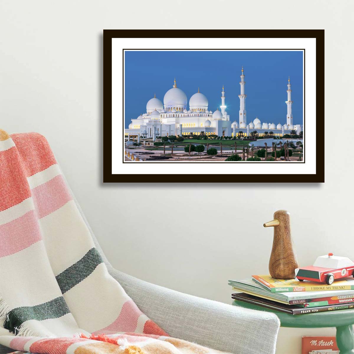 Abu Dhabi Sheikh Zayed Mosque