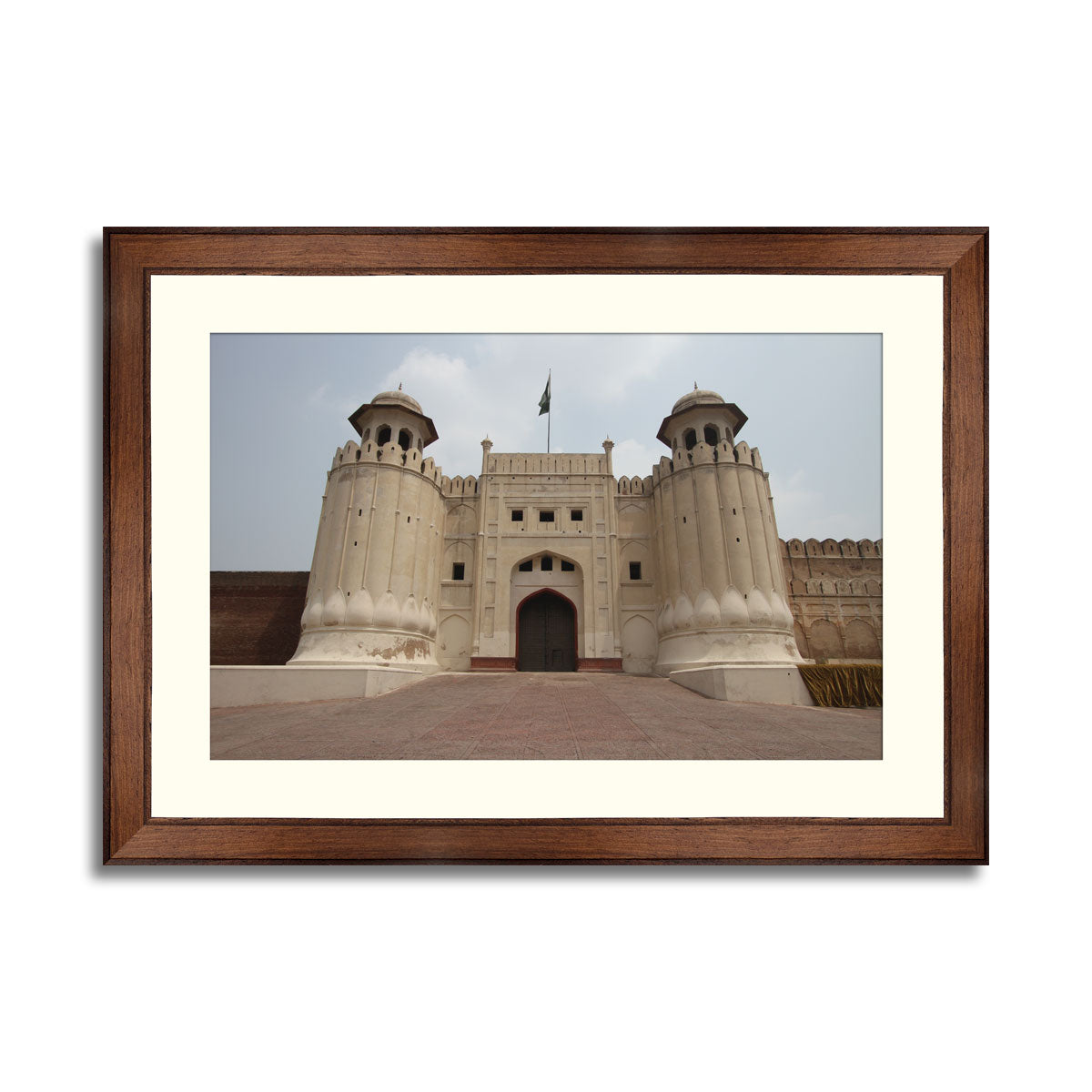 Alamgiri Gate in Lahore