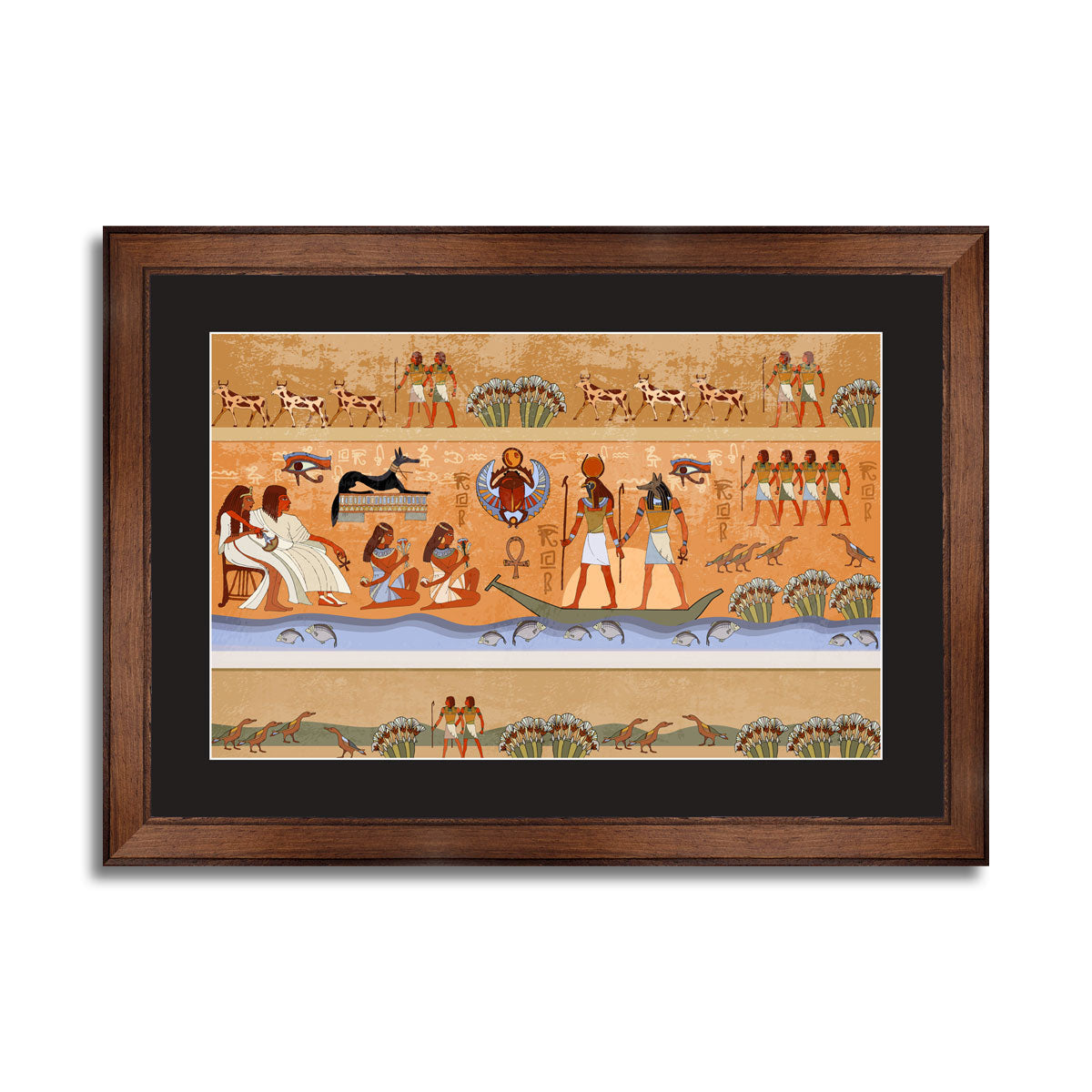 Ancient Egypt scene