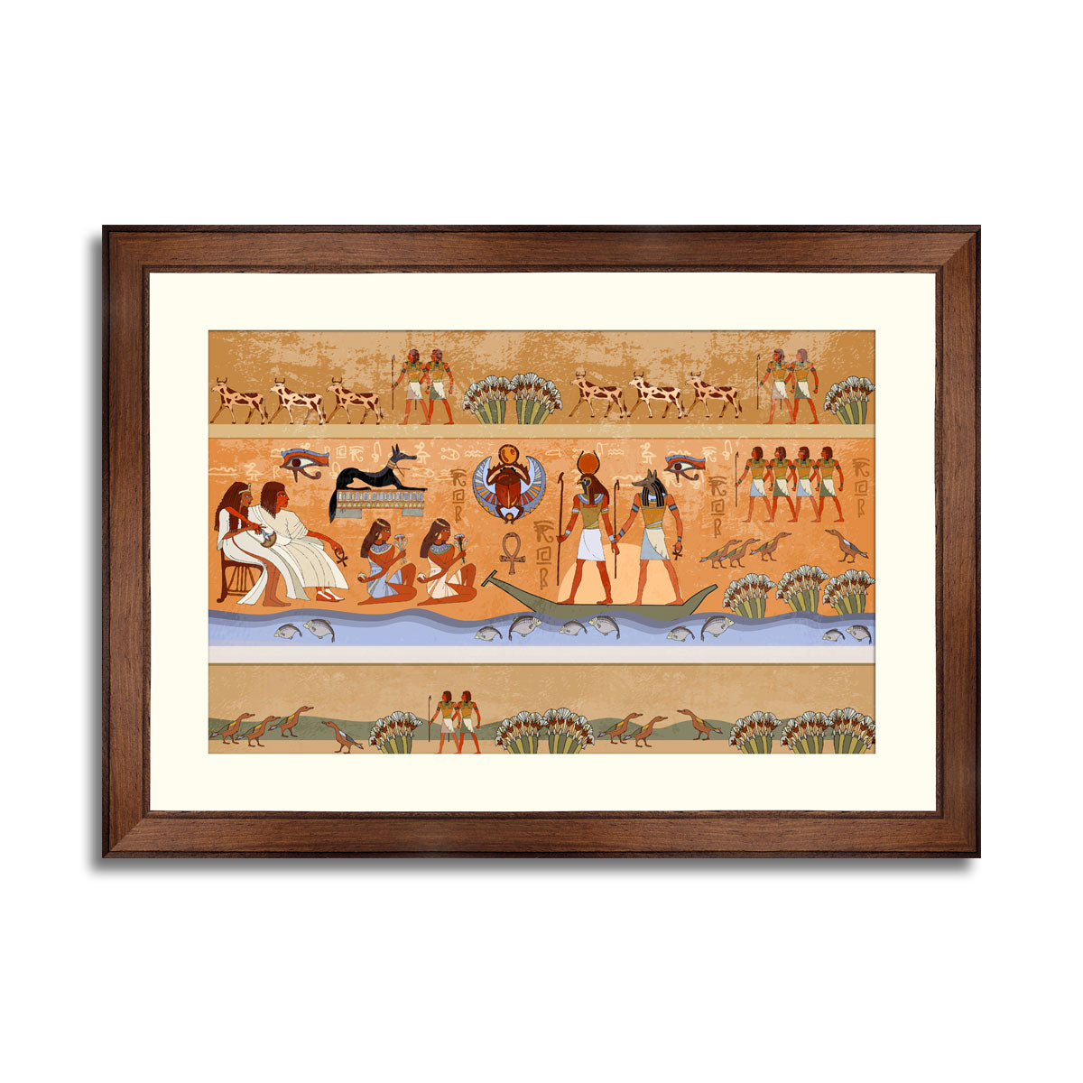 Ancient Egypt scene