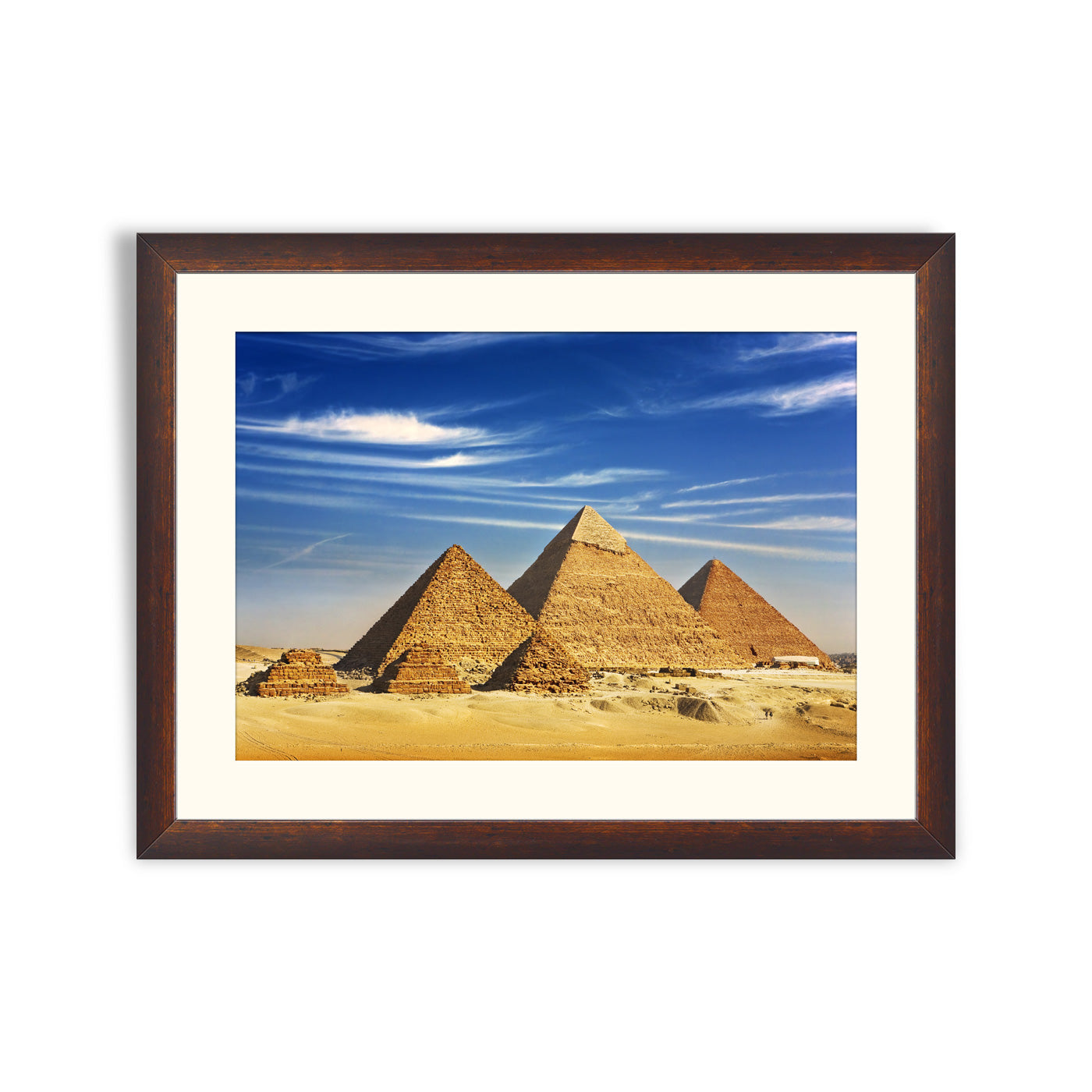 Giza General view of pyramids