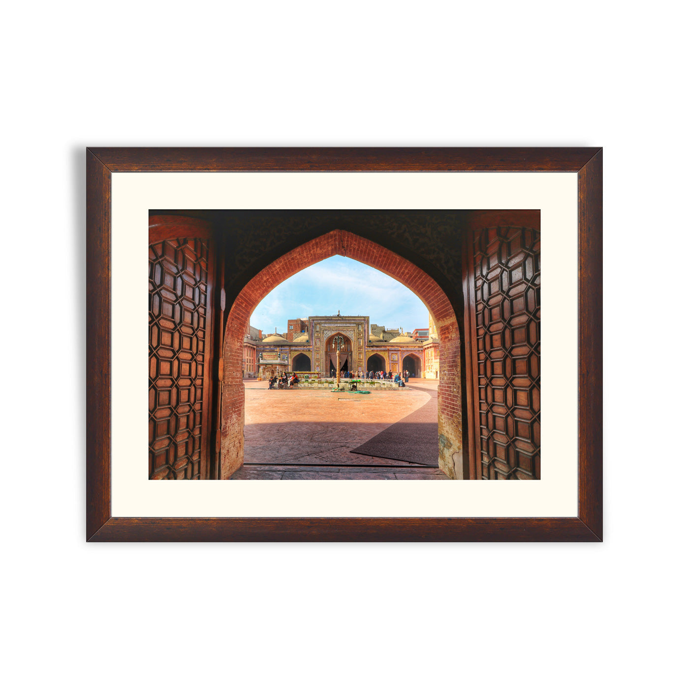 Main gate Wazir Khan Mosque