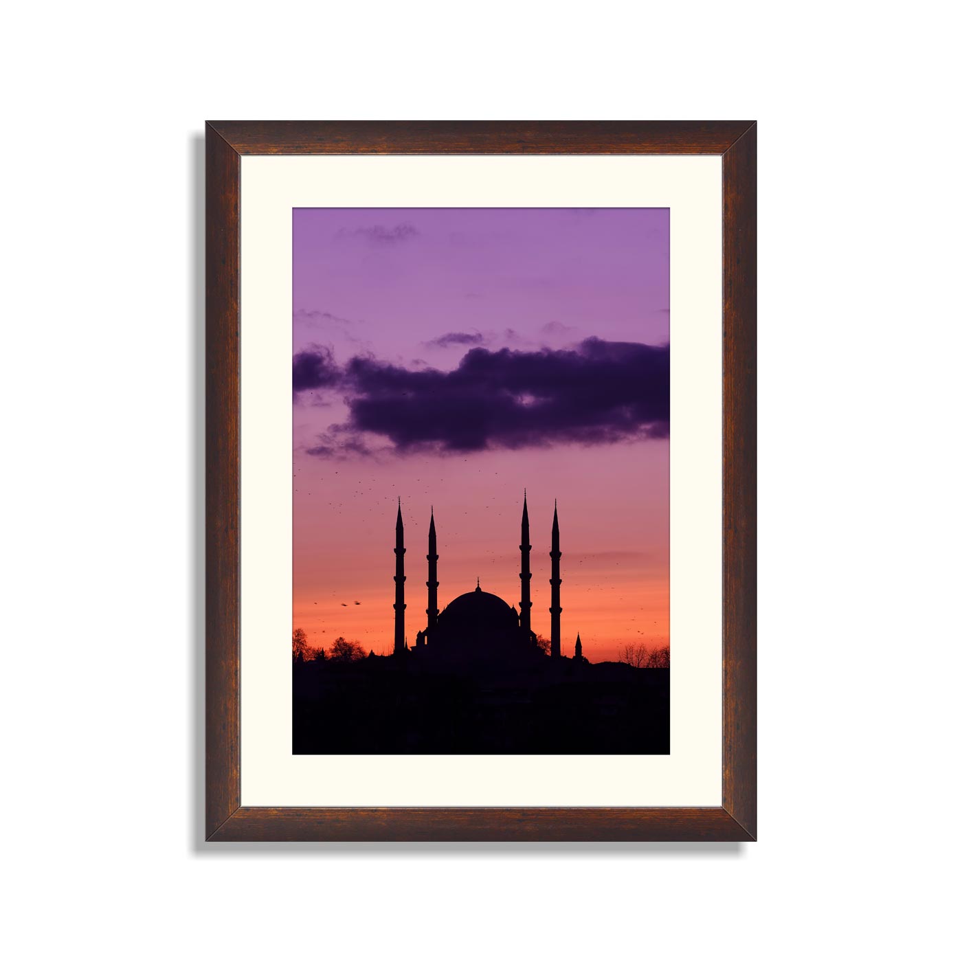 Sunset Blue Mosque