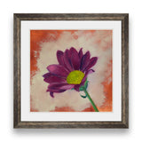 Purple Flower Painting Art