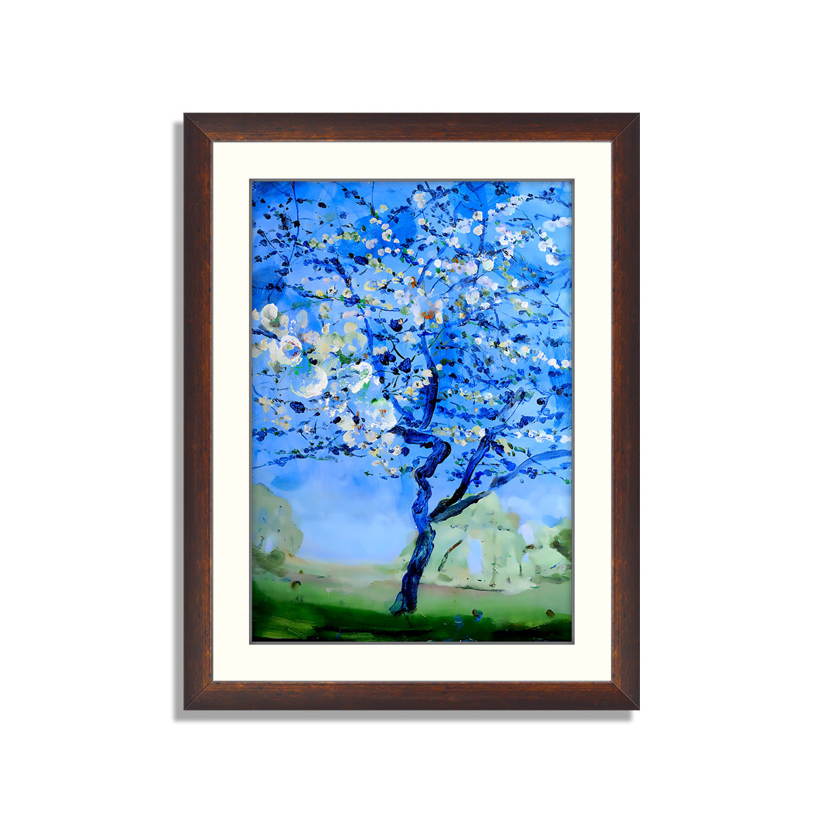 Blue Cherry Tree