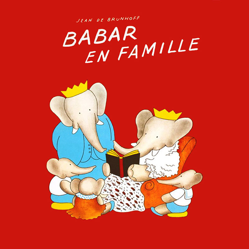 BABAR EN FAMILLE