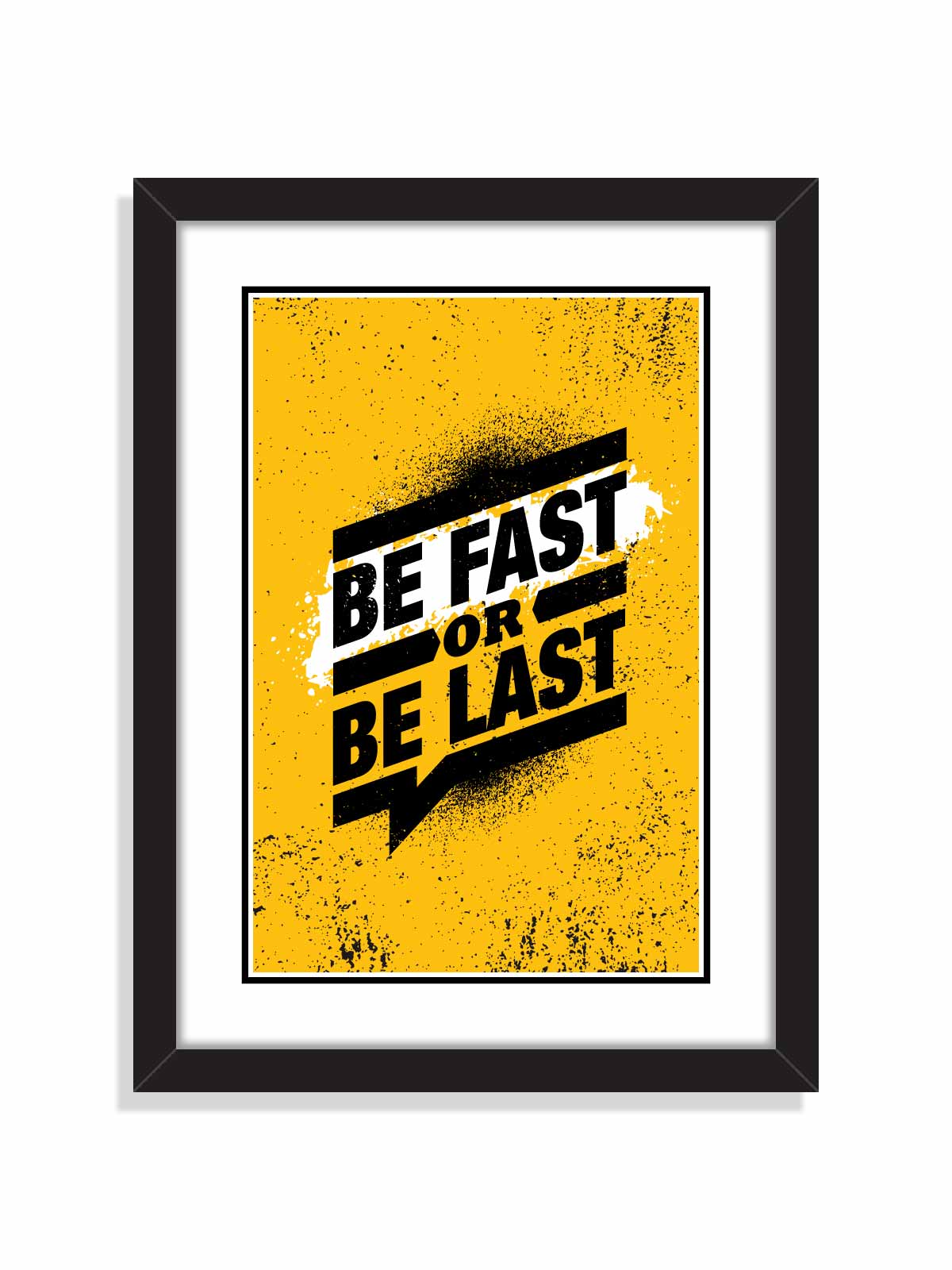 Be fast or be last