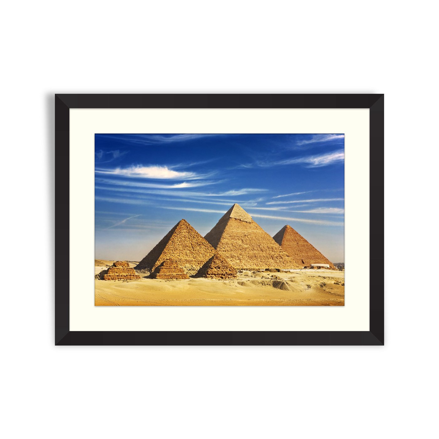 Giza General view of pyramidsCopied