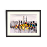 Oil Painting  City View of New York