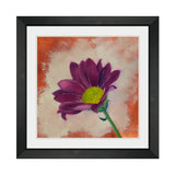 Purple Flower Painting Art