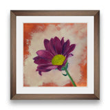 Purple Flower Painting Art