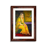 Rajasthani Lady digital art