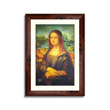 Portrait of Mona Lisa