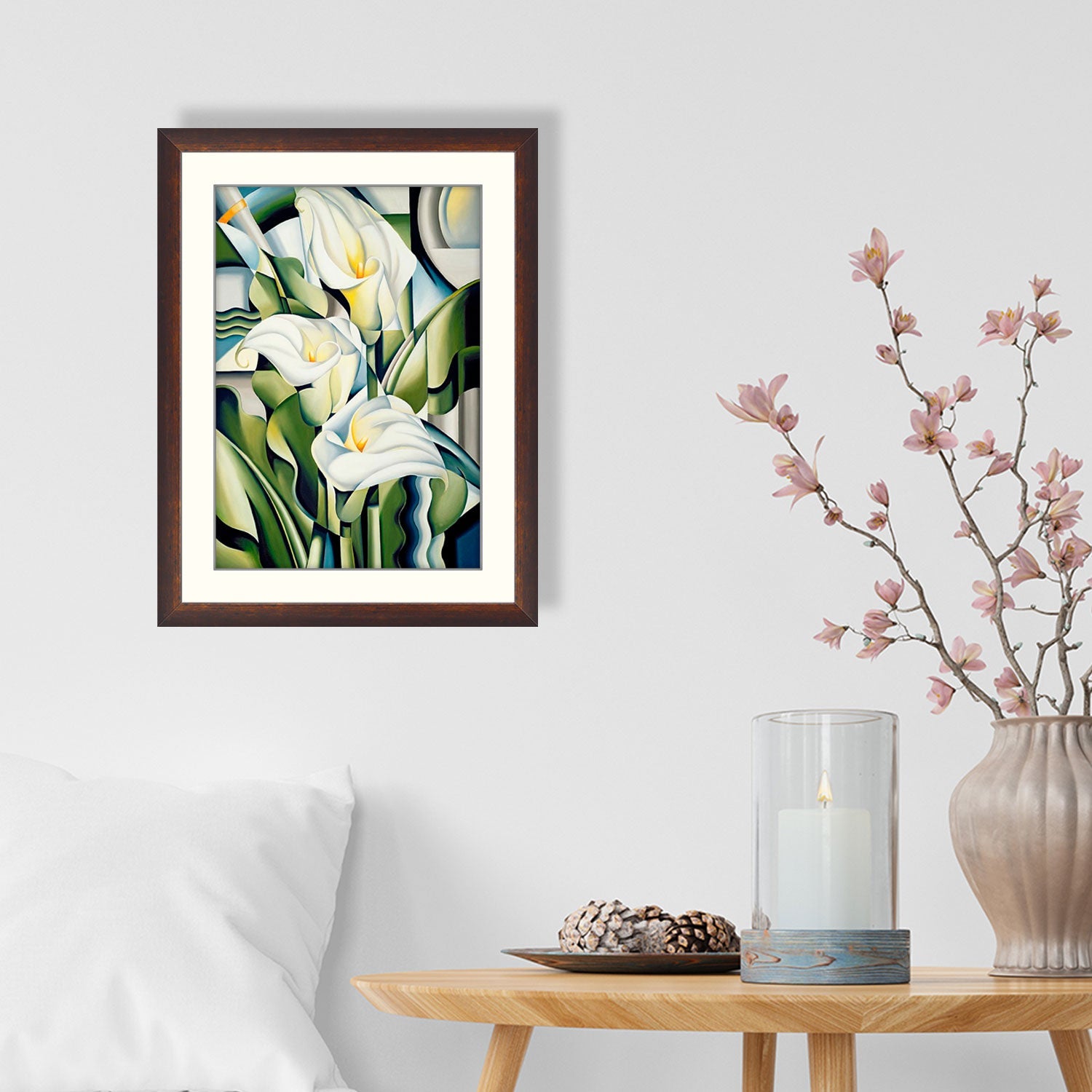 Cubist Lillies