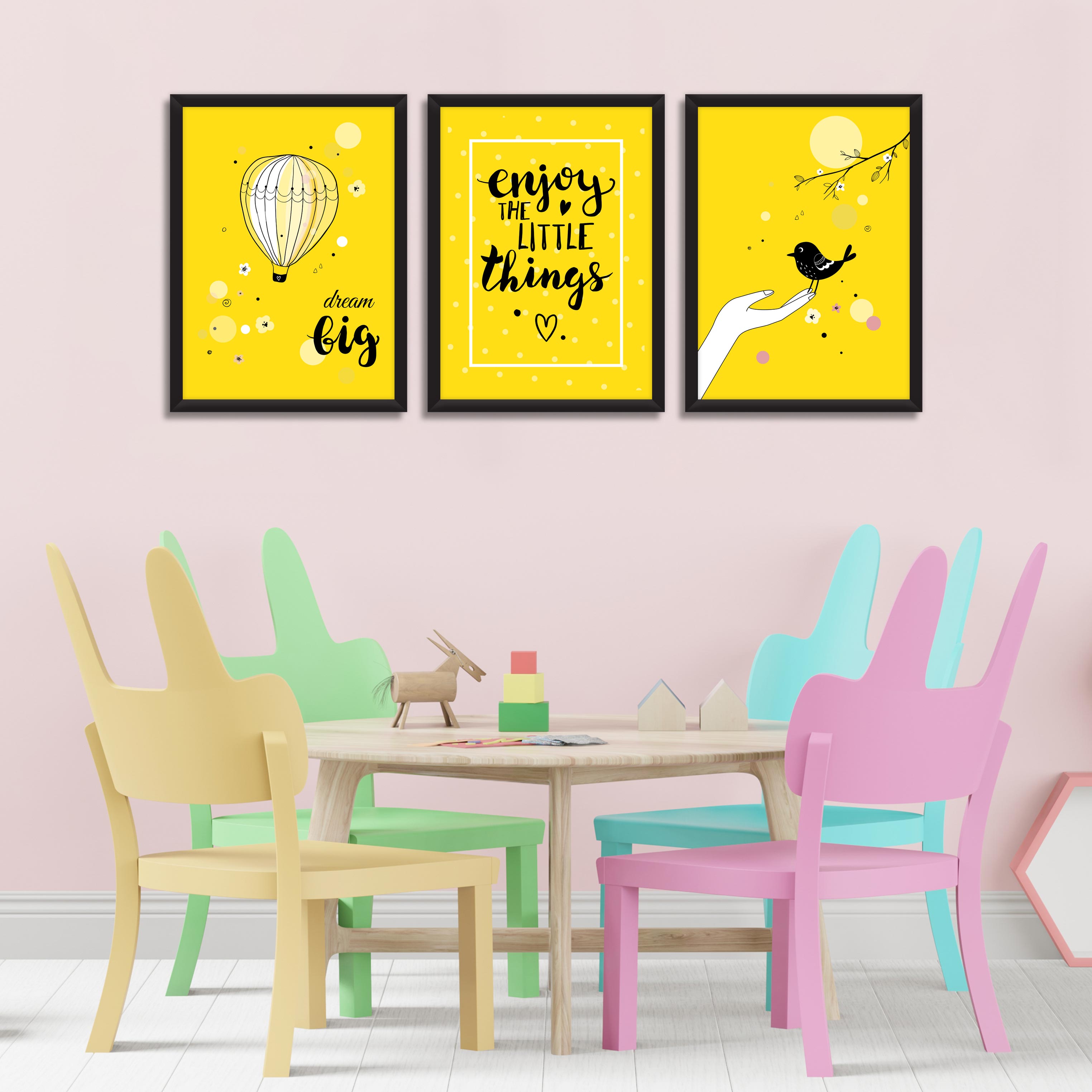 Posters for baby room, greeting cards