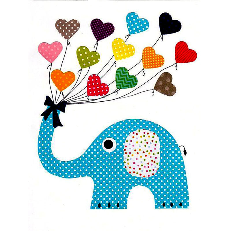 Elephant with heart