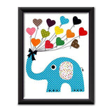 Elephant with heart