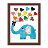 Elephant with heart