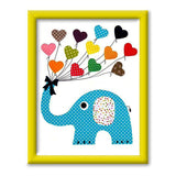 Elephant with heart