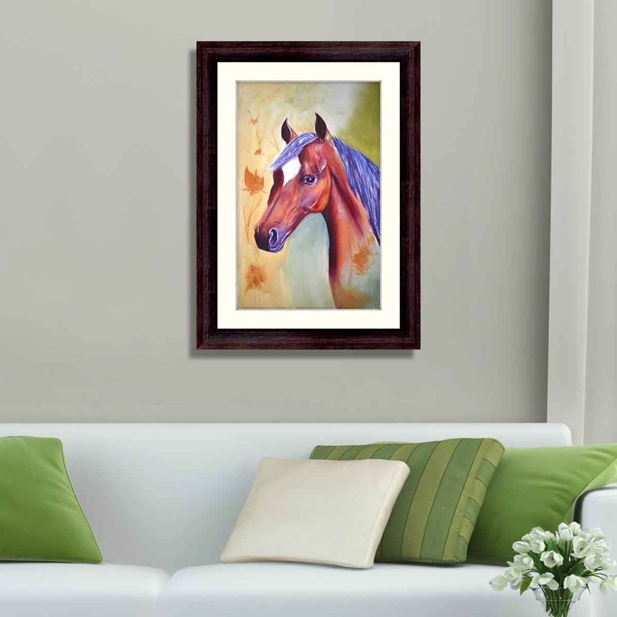 Equestrian Art Horse