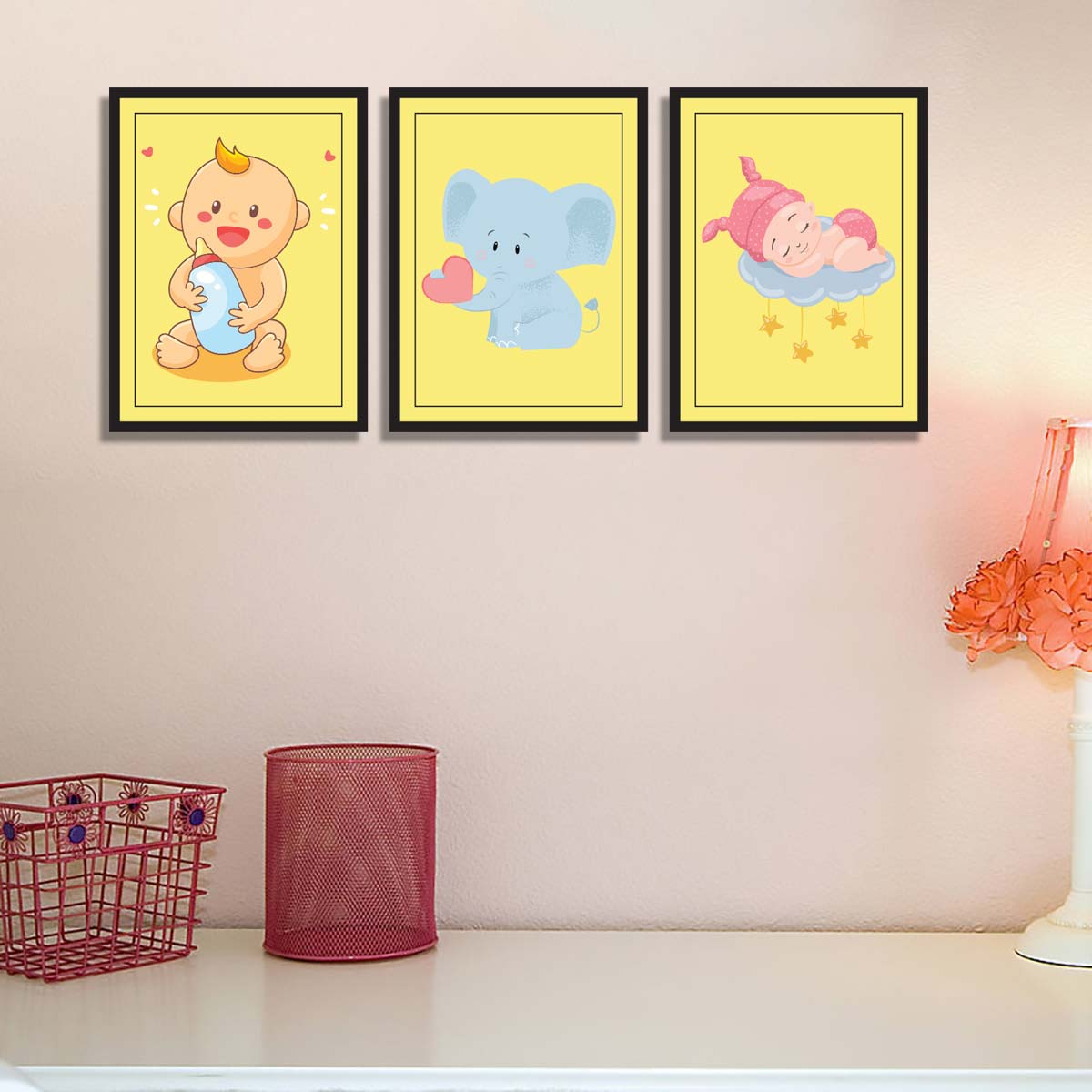 Frames For Baby Room