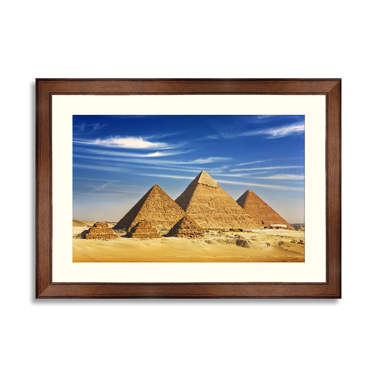 Giza General view of pyramids