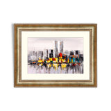 Oil Painting  City View of New York