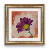 Purple Flower Painting Art