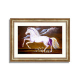 White Horse Running