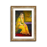 Rajasthani Lady digital art