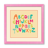 Hand-drawn alphabet