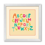 Hand-drawn alphabet