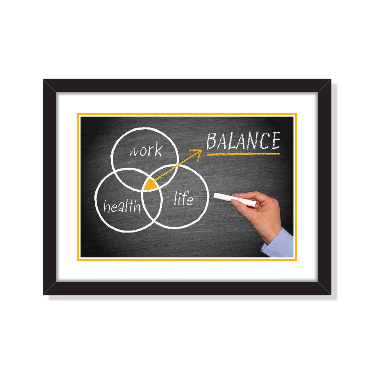 Health and Life Balance Concept - Work-Life Balance