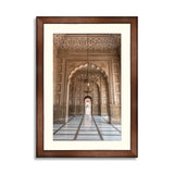 Interiors of Badshahi Mosque