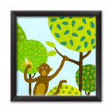 Monkey in Jungle